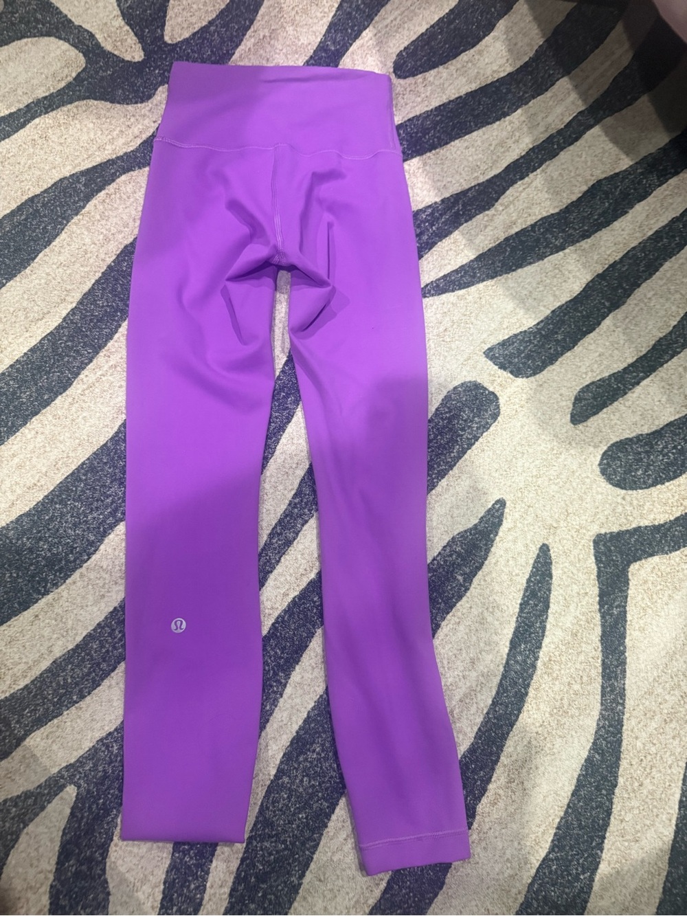lululemon athletica ' Vibrant Purple Performance Leggings